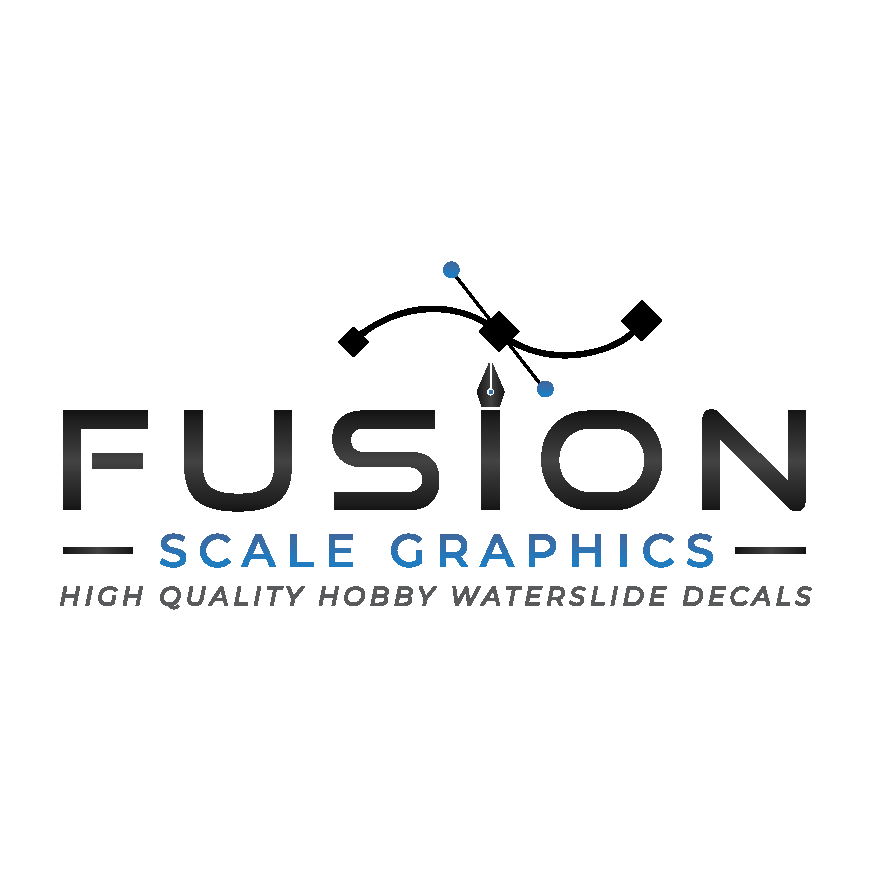 Fusion Scale Graphics Decals