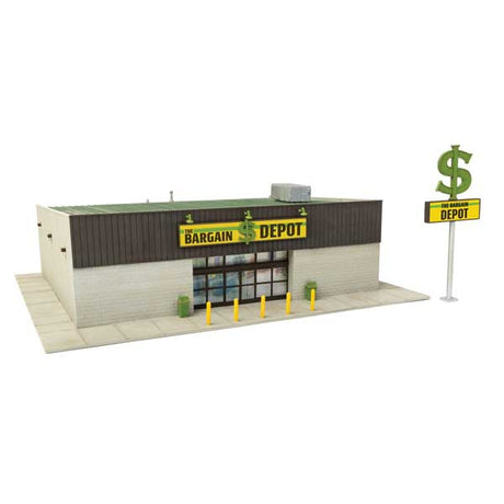Walthers Cornerstone HO Scale The Bargain Depot