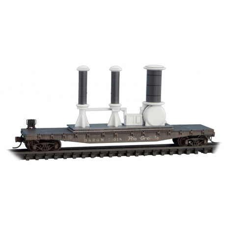Micro Trains N Scale D&RGW weathered w/power load 2-pack FAMILY FOAM Available 11/23