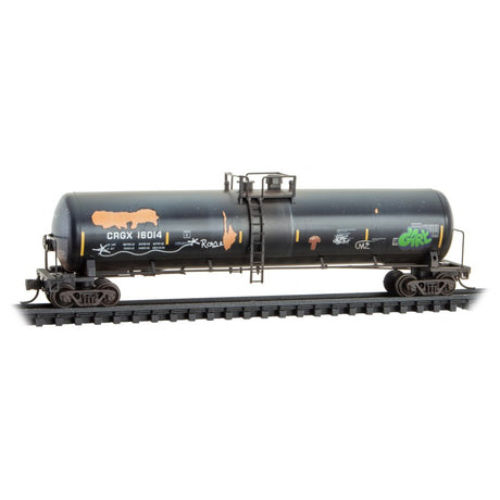Micro Trains Line N 56' General Service Tank Car Cargill Inc. weathered - Rd# 16014 - rel. 11/23
