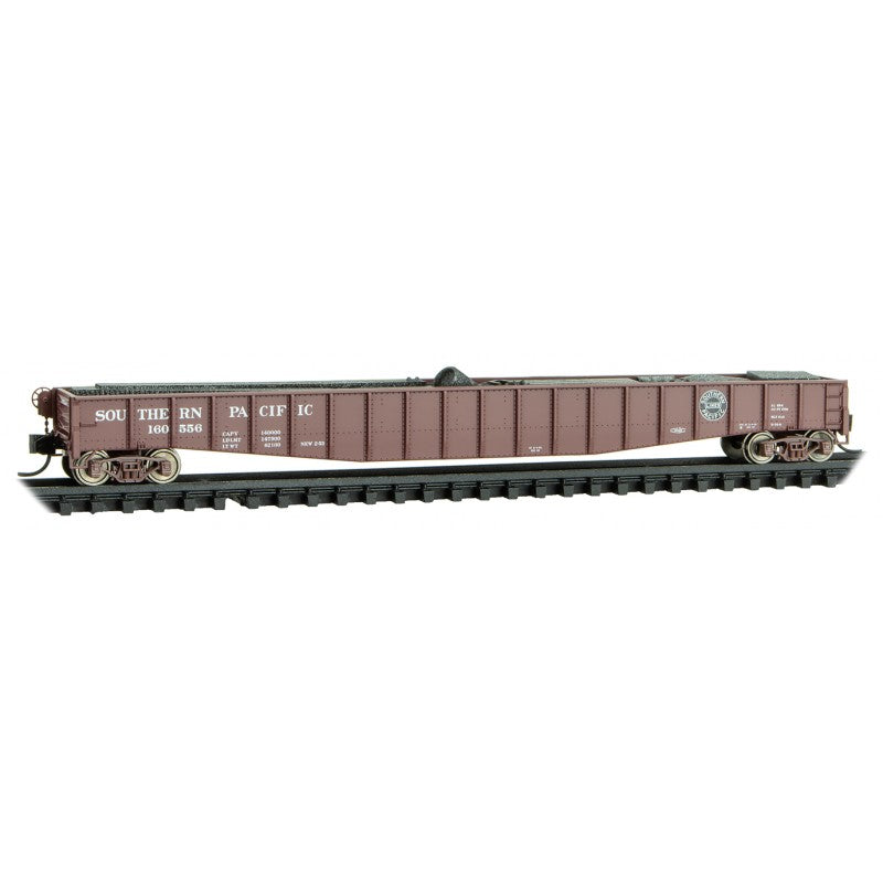 Micro Trains Line N Scale Southern Pacific 160556 65' 70-Ton Mill Gondola