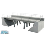 BLMA HO Scale Modern Concrete Segmental Bridge Kit (Set A)