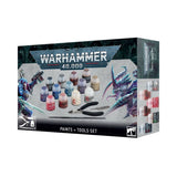 Games Workshop Warhammer 40K Paints + Tools Set