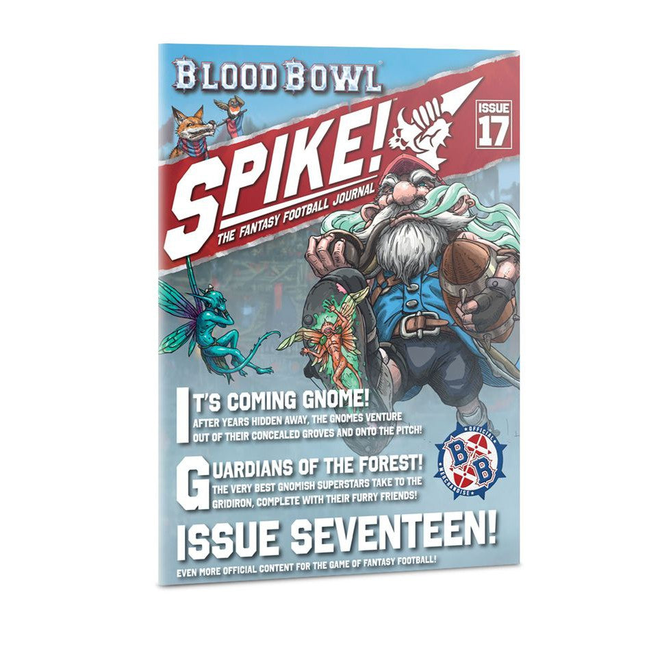 Games Workshop Warhammer Blood Bowl Spike The Fantasy Football Journal Issue 17