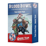 Games Workshop Warhammer Blood Bowl The Game of Fantasy Football Team Card Pack Gnome Team