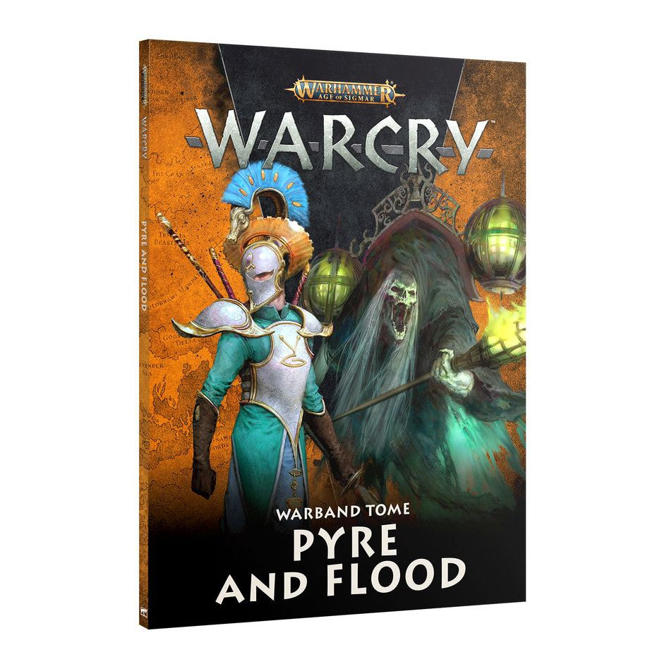 Games Workshop Warhammer Age of Sigmar Warcry Pyre and Flood