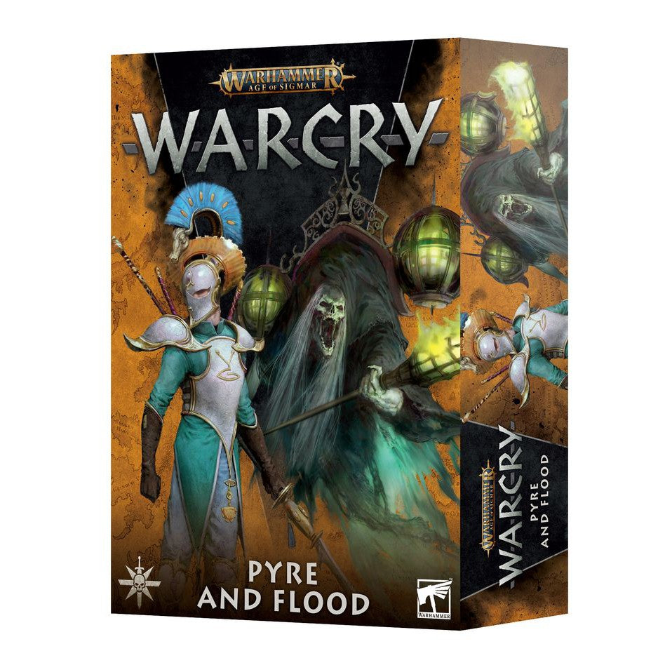 Games Workshop Warhammer Age of Sigmar Warcry Pyre and Flood