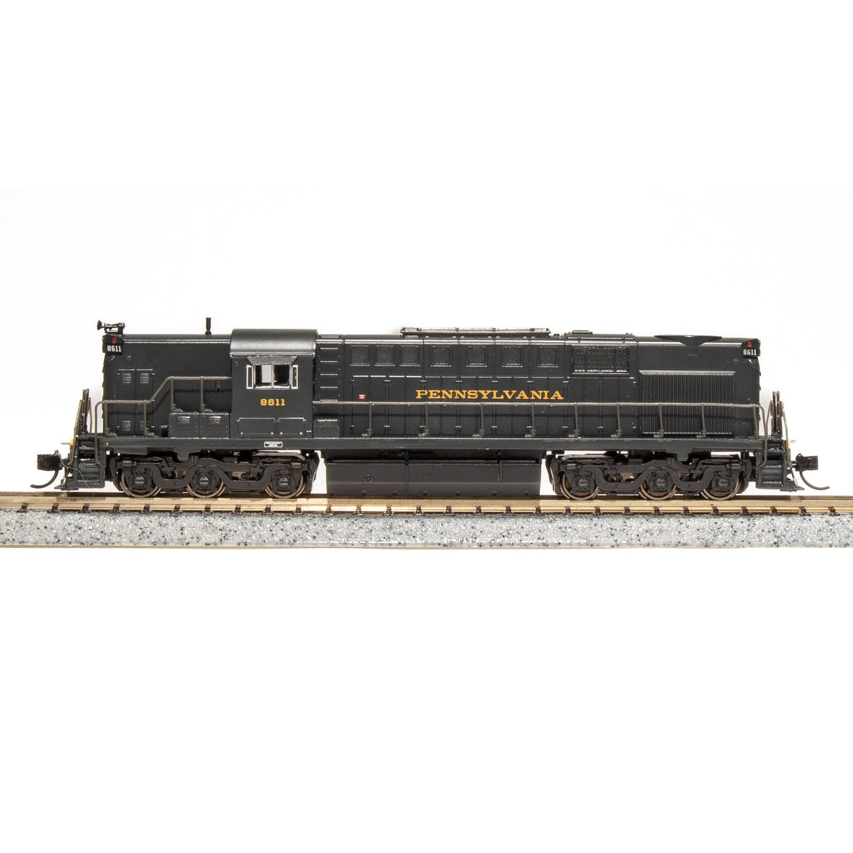 Broadway Limited N P4 Alco RSD-15 Diesel PRR #8611/As-Delivered DC/DCC Sound