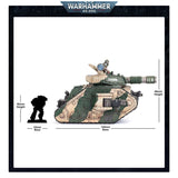 Games Workshop Warhammer 40K Astra Militarum Leman Russ Battle Tank Demolisher