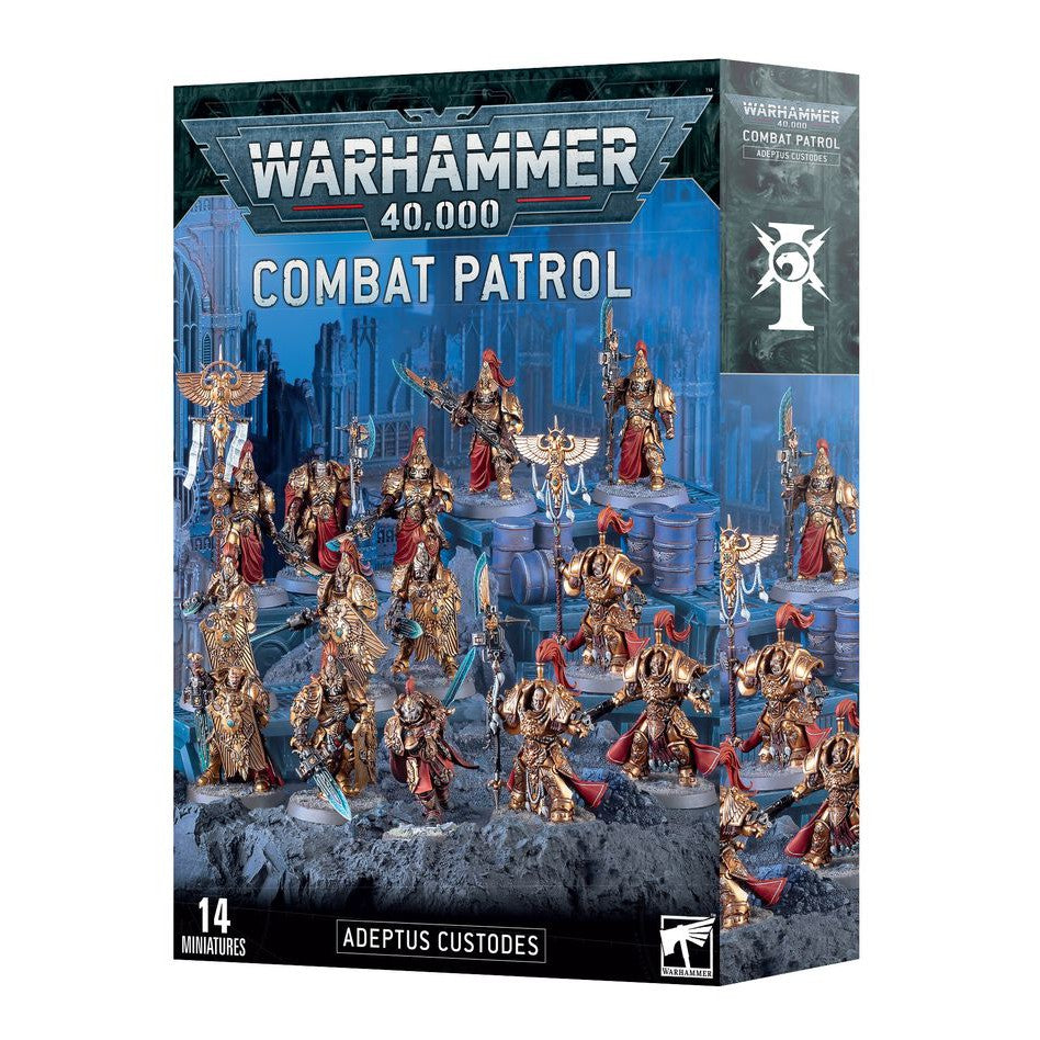 Games Workshop Warhammer 40K Combat Patrol Adeptus Custodes