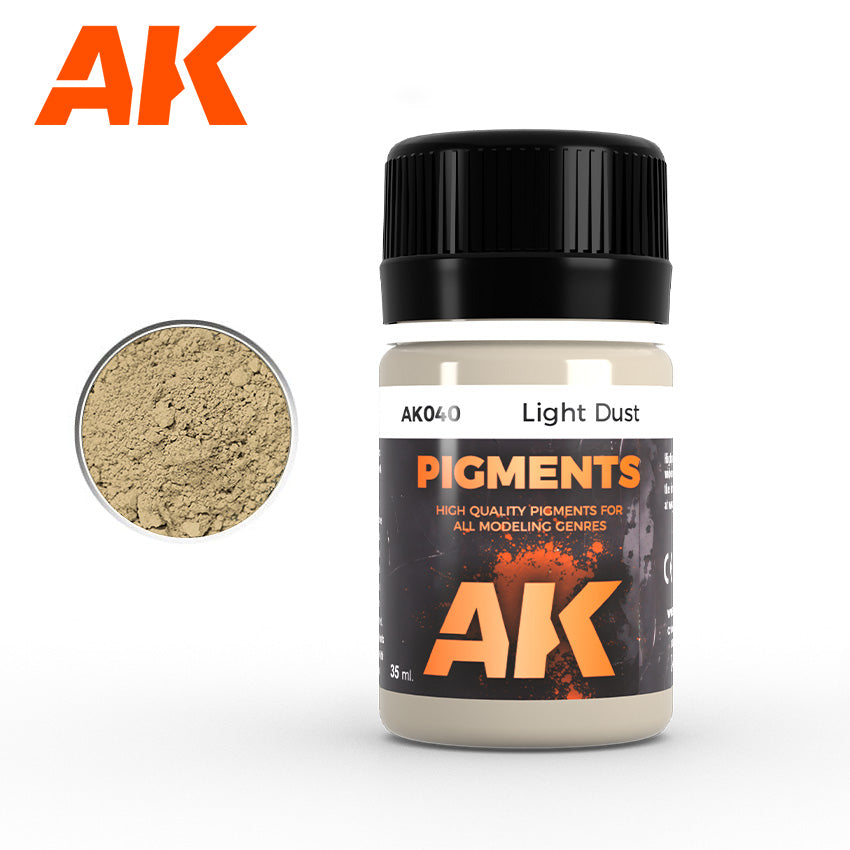 AK Interactive Light Dust Pigment AKI040