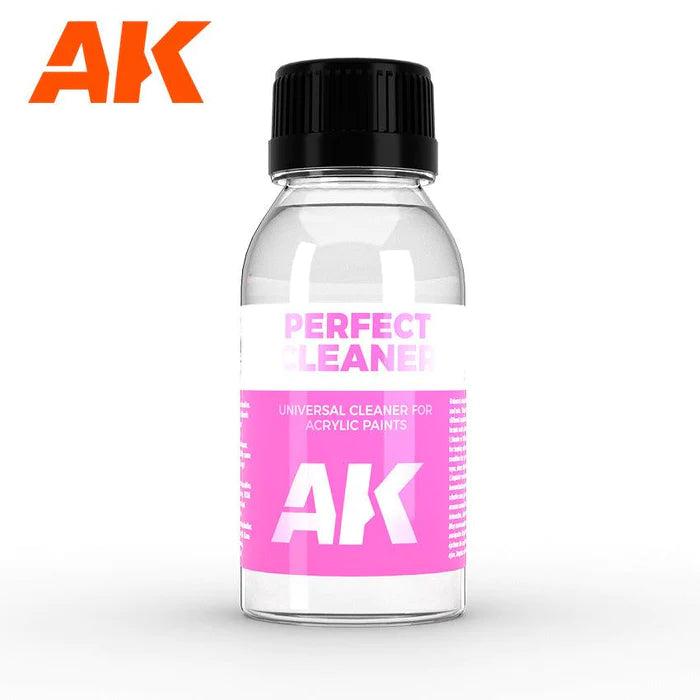 AK Interactive 3rd Generation Black Acrylic Primer 100ml Bottle – Fusion  Scale Hobbies