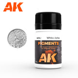 AK Interactive White Ashes Pigment AK142