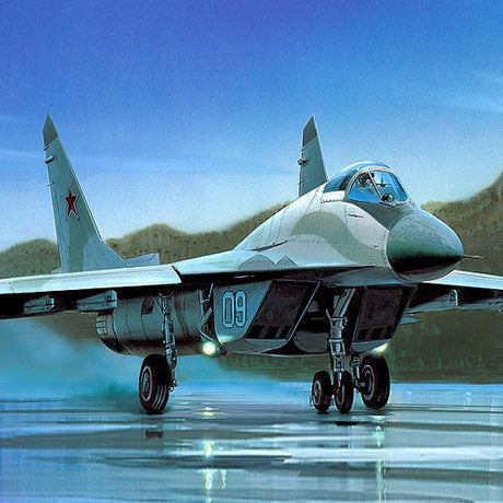 Academy MiG-29 Fulcrum (was 4441) Model Parts Warehouse