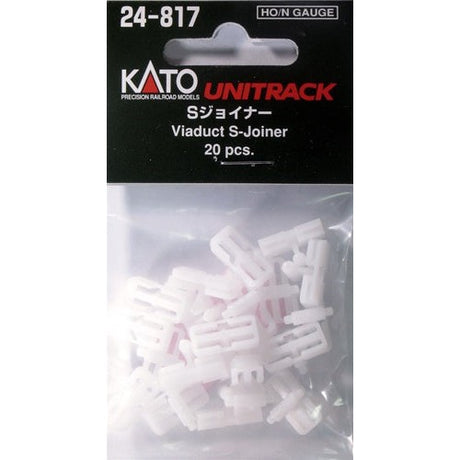 Kato N Scale Unitrack Viaduct S Joiners 20 Pieces