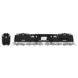 Kato N Scale GG-1 PC #4923 Black With DCC