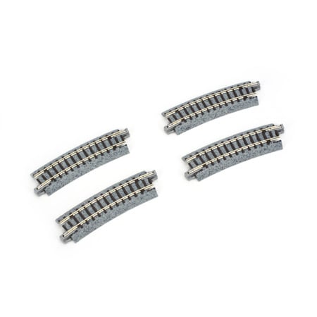 Kato N Scale R282-15 Curve Track 4 Pack