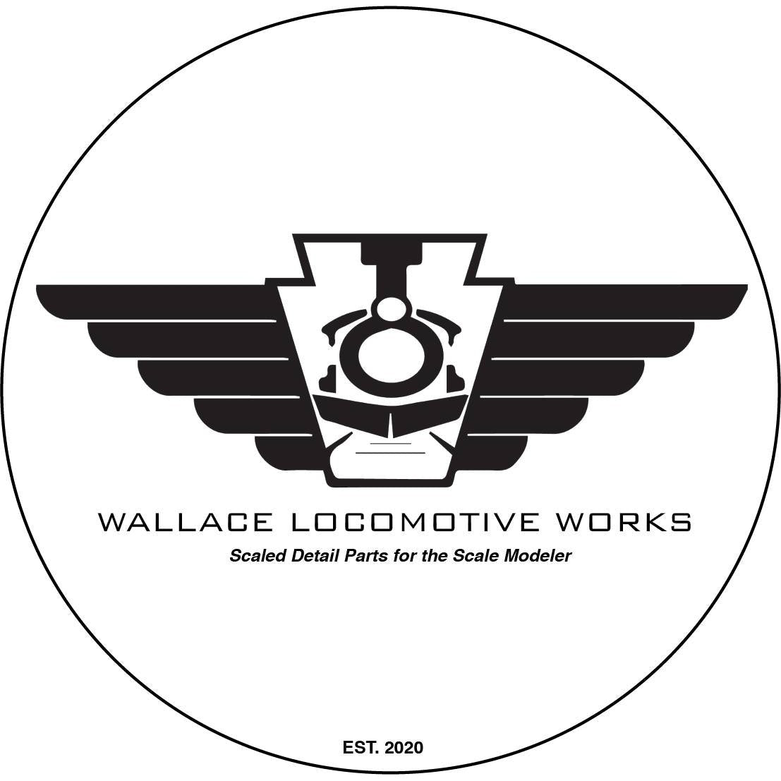 Wallace Locomotive Works HO Scale .30 Conduit Material ( Black )