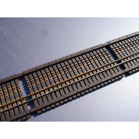 Central Valley Model Works HO Scale 25' Bridge Tie Sections 8 Sections & 4 25' Stringers for Code 83 w/Code 70 Guard Rail