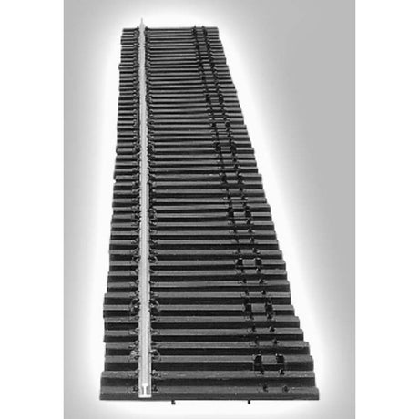 Central Valley Model Works HO Scale 8-6 Mainline Curvable Tie Sampler 6 Pack