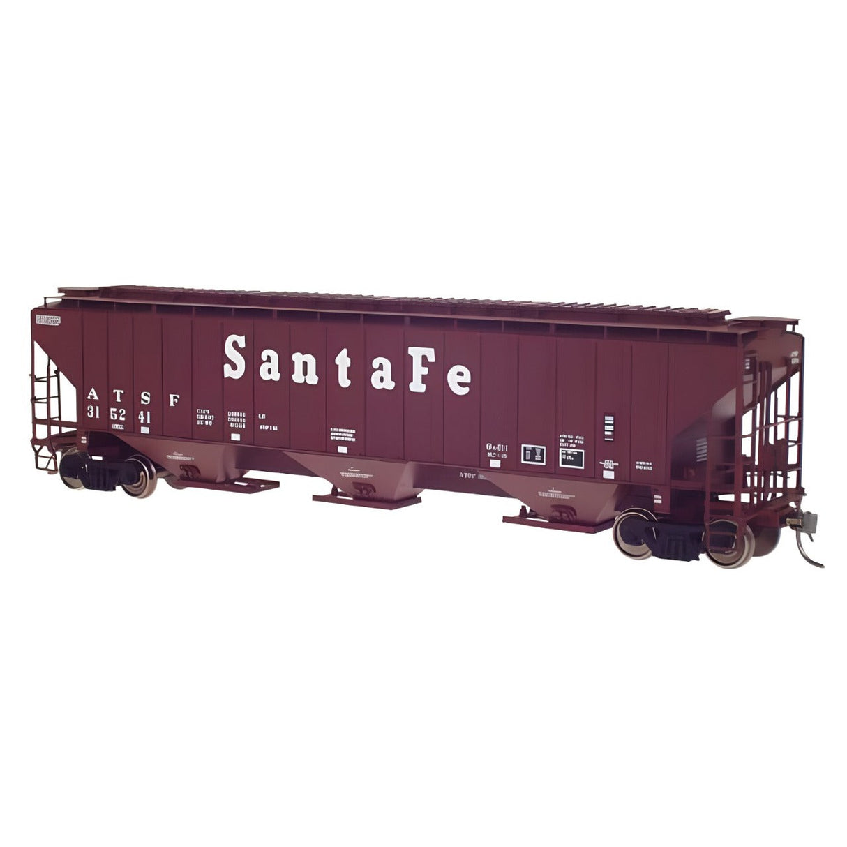 Intermountain HO Scale Santa Fe ATSF 4750 Covered Hopper 312915