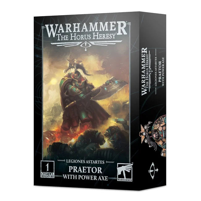 Games Workshop Warhammer Legiones Astartes Praetor With Power Axe