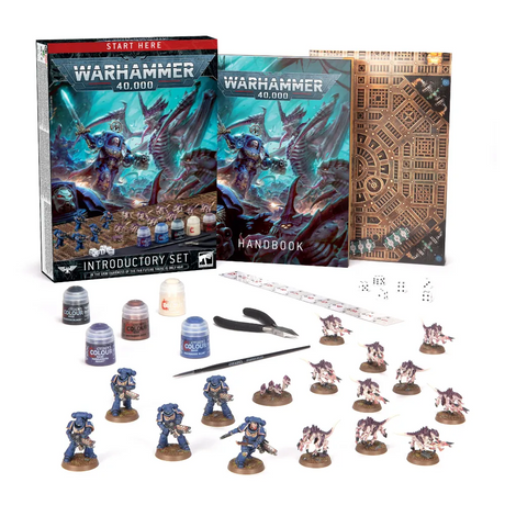 Games Workshop Warhammer 40K Introductory Set Warhammer 40,000