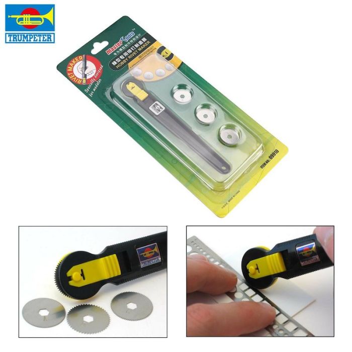 Fusion Scale Hobbies Trumpeter Scale Models Rivet Maker Tool