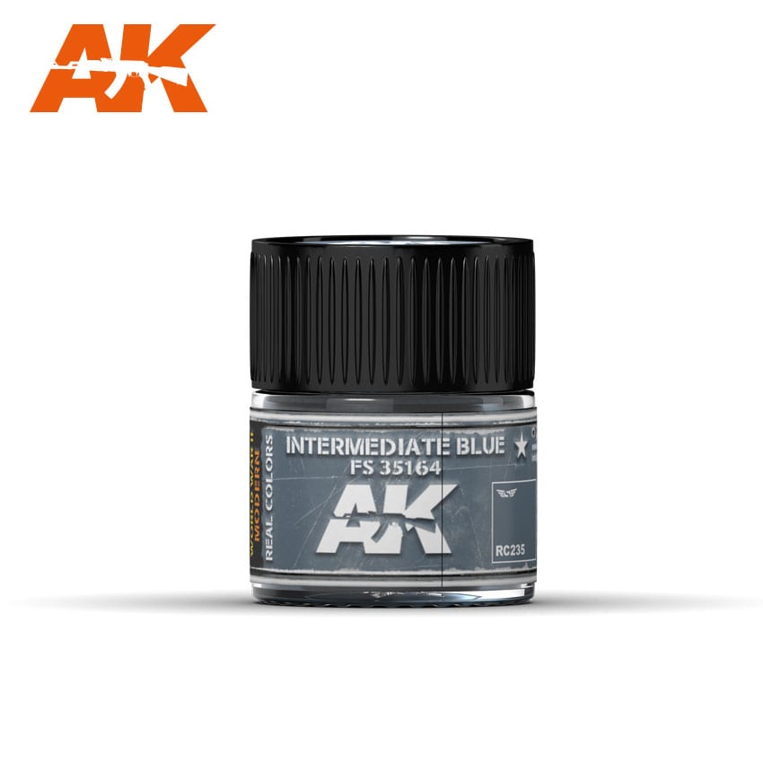 AK Interactive Real Colors Intermediate Blue FS 35164 10ml