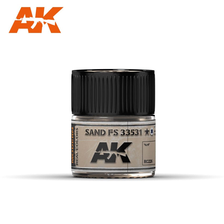 AK Interactive Real Colors Sand FS 33531 10ml