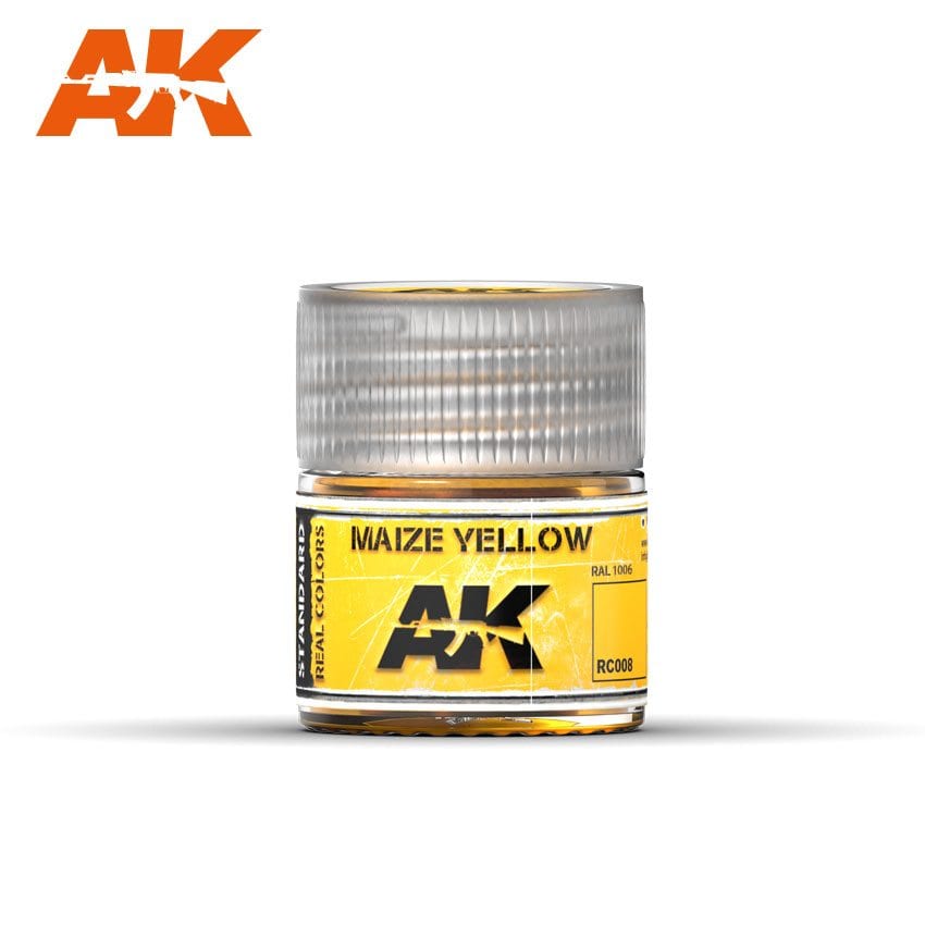 AK Interactive Real Colors Maize Yellow 10ml