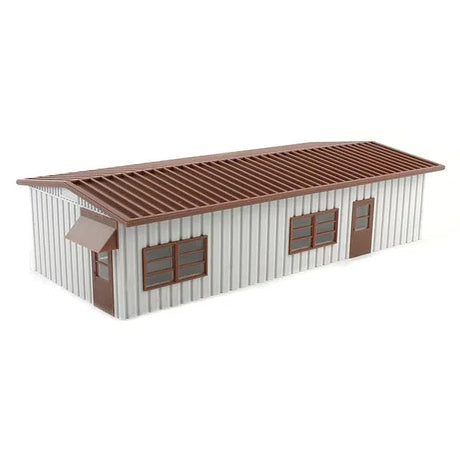BLMA HO Scale Modern Yard Office Building - Fusion Scale Hobbies