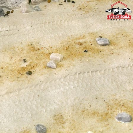 AK Interactive Terrains Desert Sand Texture 250ml - Fusion Scale Hobbies