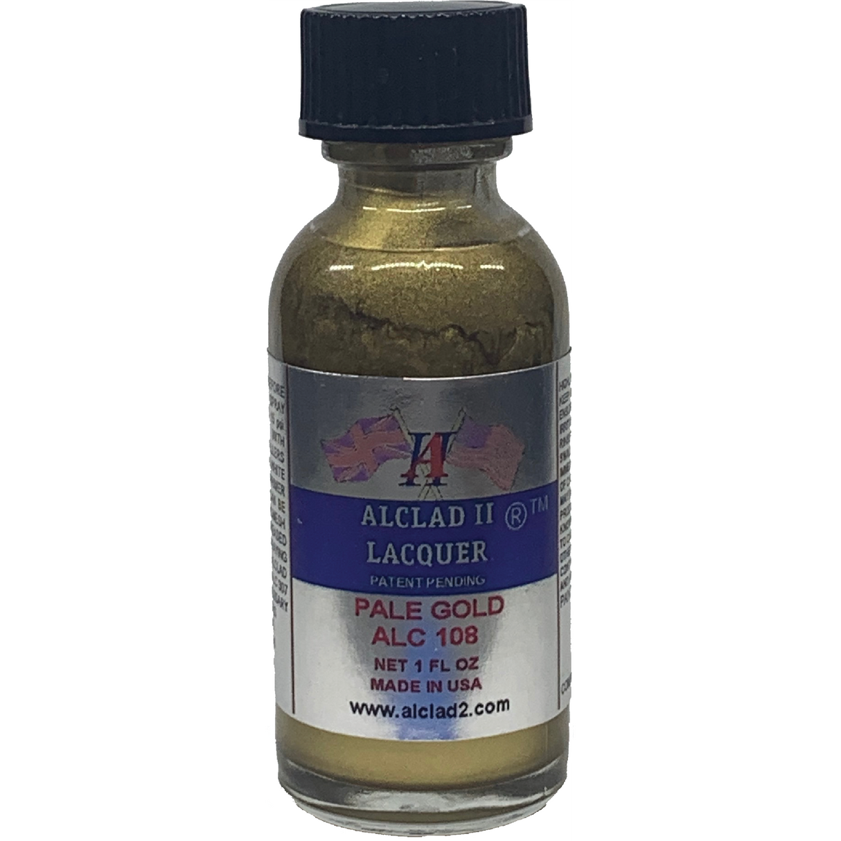 Alclad II Pale Gold 1oz ALC108 - Fusion Scale Hobbies