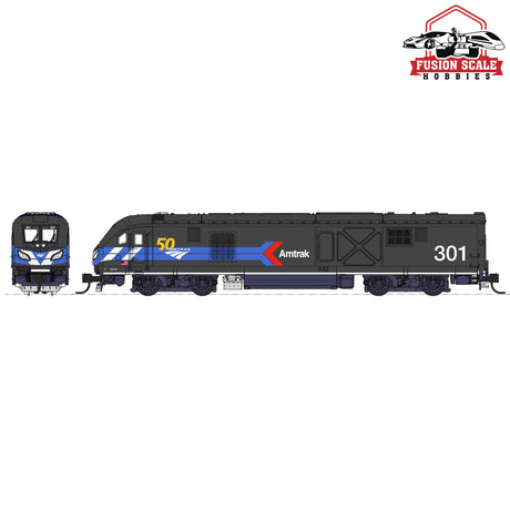 Kato N ALC-042 Charger Diesel Amtrak #301/Day One 50th Anniversar