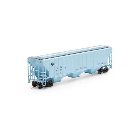 Athearn HO Scale RTR PS 4740 Covered Hopper CATX #5006