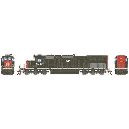 Athearn HO Scale RTR SD40T-2 w/DCC & Sound, SP/Roseville #8247 - Fusion Scale Hobbies