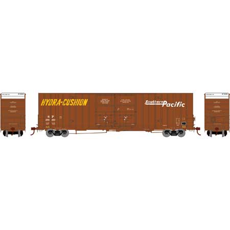 Athearn HO Scale RTR 60' Gunderson Box Southern Pacific SP/Speed Letter #286263