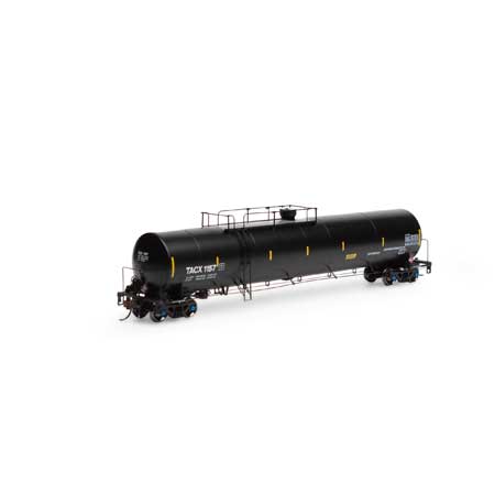Athearn Genesis  HO Scale 33,900-Gallon LPG Tank/Late, TACX #1157 - Fusion Scale Hobbies