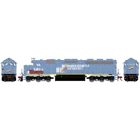 Athearn Genesis  HO Scale SD45-2 w/DCC & Sound, HATX #912 - Fusion Scale Hobbies