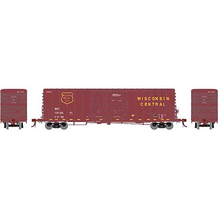 Athearn Genesis  HO Scale 50' PC&F 8' & 6' Box, WC #12125 - Fusion Scale Hobbies