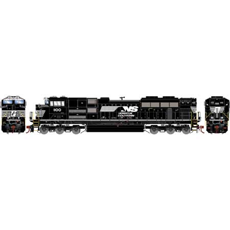 Athearn Genesis  HO Scale SD70ACe w/DCC & Sound, NS #1100 - Fusion Scale Hobbies