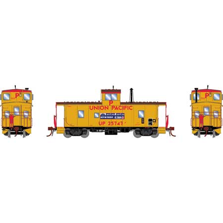 Athearn Genesis  HO Scale ICC Caboose CA-10 w/Lights & Sound, UP #25747 - Fusion Scale Hobbies