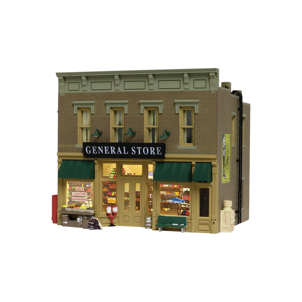 thumbnail image 2 of Woodland Scenics HO Scale Train Port Sharing Device – General Hobby Scenery WOOJP5681 2 of 6
