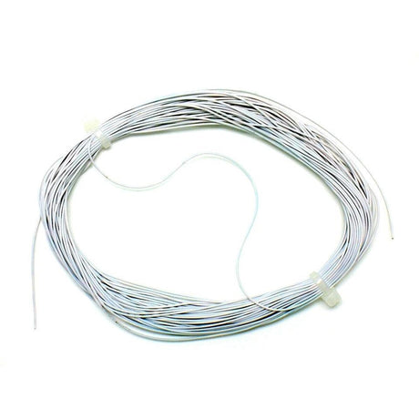 ESU White Thin cable 0.5mm x 10m ESU51940 - Fusion Scale Hobbies