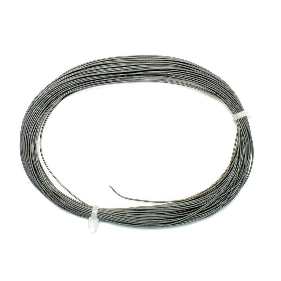 ESU 51946 Thin Wire Cable, 0.5mm Diameter, AWG36, Grey