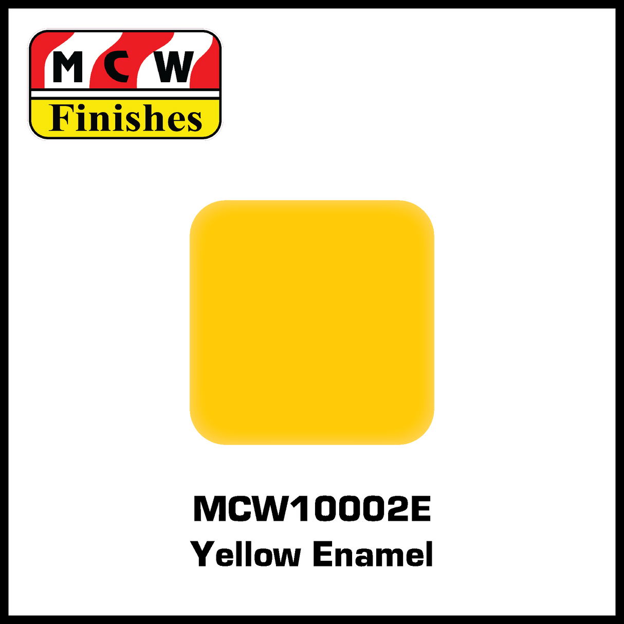 MCW Finishes Yellow Enamel