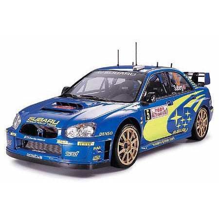 1/24 Subaru Impreza WRC Monte Carlo 2005 Race Car - Fusion Scale Hobbies