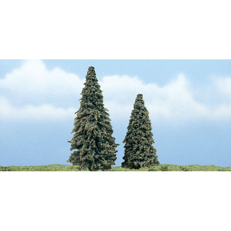 Woodland Scenics Conifer Tree 3-4"/2pc" Model Parts Warehouse