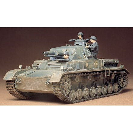 1/35 German PzKpfw IV Tank - Fusion Scale Hobbies